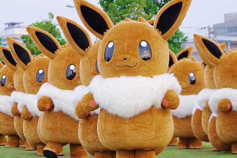 画像集 No.009のサムネイル画像 / 「ピカチュウ大量発生チュウ!2019」の追加情報が発表。「ポケットモンスター ソード・シールド」のデジタルスタンプラリーやピカチュウなりきりサービスなど
