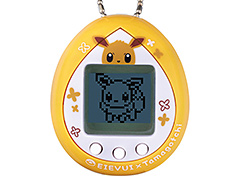 ポケモン・イーブイとたまごっちのコラボ商品となる,その名も「イーブイ×たまごっち」が2019年1月26日発売。全2柄で各税込2484円
