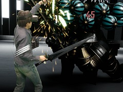 「ソード・オブ・ガルガンチュア」は“VRの中のリアル”を作り出す。VR空間への没入感にこだわったVR剣戟アクションを体験&インタビュー