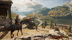 画像集 No.006のサムネイル画像 / 「アサシン クリード オデッセイ」の店頭体験会が9月8日から順次開催へ。シータショップ 溝の口店のゲストに元ゲームズマーヤ店長・秋谷氏