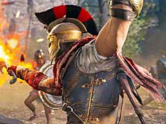 発売の迫る「アサシン クリード オデッセイ」の最新トレイラー公開。販売店舗別の予約特典も明らかに