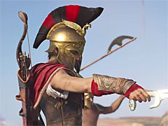 「アサシン クリード オデッセイ」,古代ギリシア研究家がゲーム映像を見ながら歴史的解説をするトレイラーの第2弾が公開