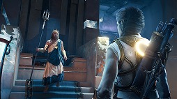 画像集 No.005のサムネイル画像 / 「アサシン クリード オデッセイ」，追加コンテンツ第2弾「アトランティスの運命」エピソード3が配信中