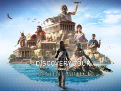 「アサシン クリード オデッセイ」で学ぶ古代ギリシア。学習用追加コンテンツ「ディスカバリーツアー:古代ギリシア」が9月10日配信