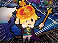 豪華スタッフが手がけるSwitch「WORK×WORK」,くるくる動くドット絵のキャラ達に注目な初出しプレイ映像を含むPV第1弾が公開に