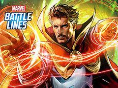 スマホ向けTCG「MARVEL Battle Lines」がサービス開始に。スタートダッシュ特典は「ドクター・ストレンジ」のカード
