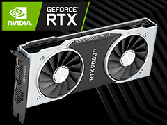 「GeForce RTX 2080 Ti」「GeForce RTX 2080」レビュー。レイトレ&AI対応の新世代GPUは「世界最速」以上の価値を提供できるか