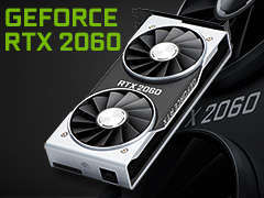 「GeForce RTX 2060」レビュー。349ドルで登場する60型番のRTX 20シリーズは「みんなの新世代GPU」となれるか