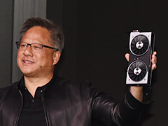 西川善司の3DGE:徹頭徹尾GeForceづくしだったCES 2019のNVIDIA。AIも自動運転もテーマとしなかった理由は?