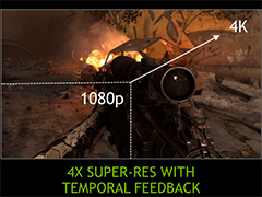NVIDIAが「DLSS 2.0」を発表。AI活用の高精細化技術が画質と描画性能を大幅に向上する