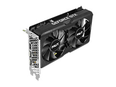 Palit,エントリー市場向け新型GPU「GeForce GTX 1630」搭載カード計2製品を発売