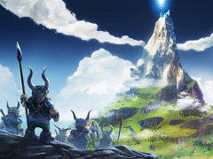 PS4「Valhalla Hills:Definitive Edition」が6月8日に配信。バイキングと共にヴァルハラを目指して戦う都市建設型シム