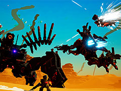 新作メカアクション「DAEMON X MACHINA」,最大4人での協力プレイや“生身”を強化する「人体改造」の情報が公開。最新のプレイ動画も