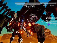 Nintendo Switch用メカアクション「DAEMON X MACHINA」の体験版が本日配信。発売は2019年夏を予定