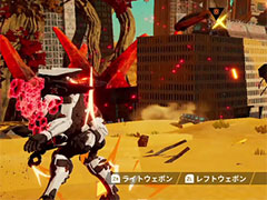 「DAEMON X MACHINA」のショートプレイ動画シリーズ「デモエクでメカバトる!?」が登場。本日公開の第1回は「ブン投げちゃおうぜ!編」
