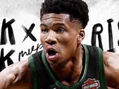 「NBA 2K19」通常版カバーを飾るのはミルウォーキー・バックスのヤニス・アデトクンボ選手。スクリーンショットも初公開