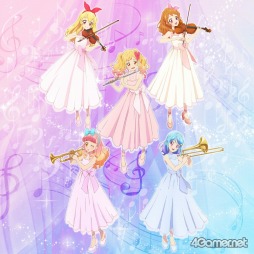 画像集 No.002のサムネイル画像 / 「アイカツ！シリーズ」オーケストラコンサートのリハーサルをレポート。指揮・水戸博之氏と編曲・穴沢弘慶氏のコメントも掲載