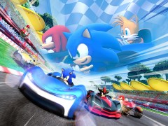 「チームソニックレーシング」エミー,チャオ,ビッグからなる「チームローズ」の参戦が決定