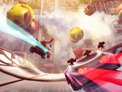 「チームソニックレーシング」,レース中に使用できる宇宙生物「ウィスプ」が登場。雲の間を走り抜けるコース「Sky Road」が公開に