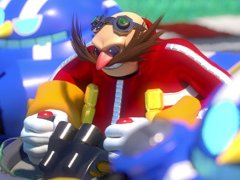 「チームソニックレーシング」,新登場チームの「チームエッグマン」や,新コース「Doctor's Mine」を初披露