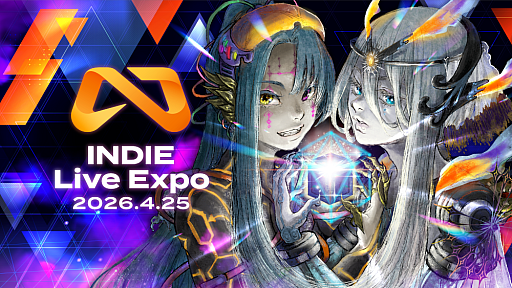 画像ギャラリー No.004のサムネイル画像 / インディーゲーム紹介番組「INDIE Live Expo」は4月25日に配信。忘れずに見たい「今週の公式配信番組」ピックアップ