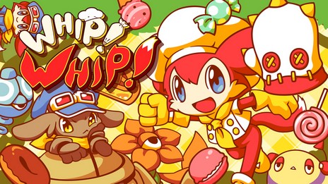 画像ギャラリー No.007のサムネイル画像 / 8bitゲーム風の新作アクション「WHIP! WHIP!」がPCとNintendo Switchで発売決定