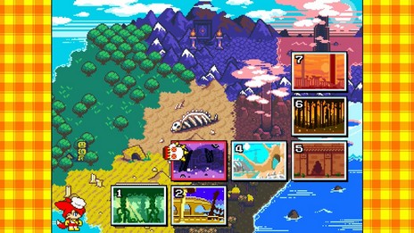 画像ギャラリー No.017のサムネイル画像 / 8bitゲーム風の新作アクション「WHIP! WHIP!」がPCとNintendo Switchで発売決定