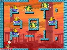 画像ギャラリー No.004のサムネイル画像 / 1980年代をイメージしたサイドビューACT「WHIP! WHIP!」が配信開始。サウンドはCOSIO氏が担当