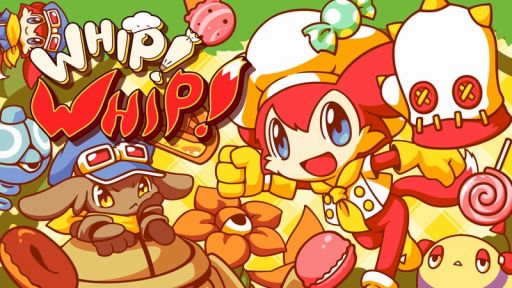 画像ギャラリー No.001のサムネイル画像 / 面クリア型アクションゲーム「WHIP! WHIP!」のPC版がSteamで配信開始