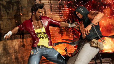 画像集 No.002のサムネイル画像 / 「DEAD OR ALIVE 6」,新キャラクターの「ディエゴ」と「リグ」が,「EVO 2018」のイベント「DOA EVO SHOWDOWN 2018」の開催に合わせて公開