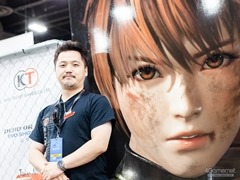 「DEAD OR ALIVE 6」プロデューサー兼ディレクター,新堀洋平氏にEVO2018会場でインタビュー。現在の開発状況は「20%前後」