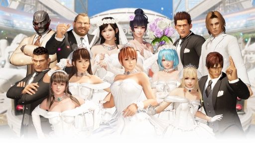 画像集 No.006のサムネイル画像 / 「DEAD OR ALIVE 6」の基本無料版が本日配信スタート。オンライン対戦や2つの新モード,ストーリーの序章がプレイ可能
