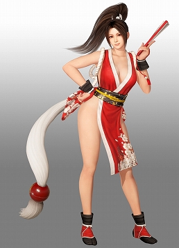 画像集 No.008のサムネイル画像 / 「DEAD OR ALIVE 6」,不知火 舞とクーラが本日配信。対戦ルール「バーサス」の追加やゲームバランスの調整も