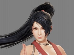 「DEAD OR ALIVE 6」,「NINJA GAIDEN」15周年を記念し,9月19日に追加キャラクターとして「紅葉」が参戦決定
