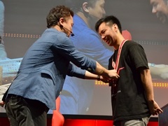 「DEAD OR ALIVE 6 Fatal Match in Japan」フォトレポート。オンラインで研鑽を積んだニューヒーロー,シマズ選手が優勝を飾る