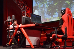 画像集 No.008のサムネイル画像 / 「DEAD OR ALIVE 6 Fatal Match in Japan」フォトレポート。オンラインで研鑽を積んだニューヒーロー，シマズ選手が優勝を飾る