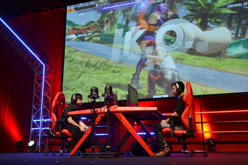 画像集 No.044のサムネイル画像 / 「DEAD OR ALIVE 6 Fatal Match in Japan」フォトレポート。オンラインで研鑽を積んだニューヒーロー，シマズ選手が優勝を飾る