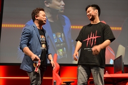 画像集 No.046のサムネイル画像 / 「DEAD OR ALIVE 6 Fatal Match in Japan」フォトレポート。オンラインで研鑽を積んだニューヒーロー，シマズ選手が優勝を飾る