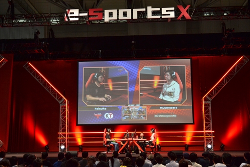 画像集 No.050のサムネイル画像 / 「DEAD OR ALIVE 6 Fatal Match in Japan」フォトレポート。オンラインで研鑽を積んだニューヒーロー，シマズ選手が優勝を飾る
