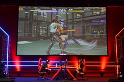 画像集 No.051のサムネイル画像 / 「DEAD OR ALIVE 6 Fatal Match in Japan」フォトレポート。オンラインで研鑽を積んだニューヒーロー，シマズ選手が優勝を飾る