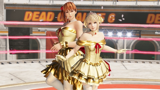 画像集#001のサムネイル/「DEAD OR ALIVE 6」の最新DLC「シーズンパス 4」と「光る!SFボディスーツ」が配信。復刻シリーズ「天使すぎるメイドコスチューム」も登場