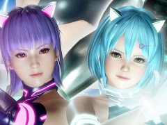「DEAD OR ALIVE 6」の最新DLC「シーズンパス 4」と「光る!SFボディスーツ」が配信。復刻シリーズ「天使すぎるメイドコスチューム」も登場