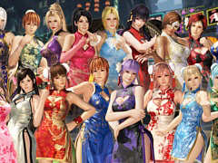 「DOA6」,キャラの技追加やバランス調整などを含む大規模アップデートを実施。DLC「【復刻】セクシーチャイナドレス」も配信