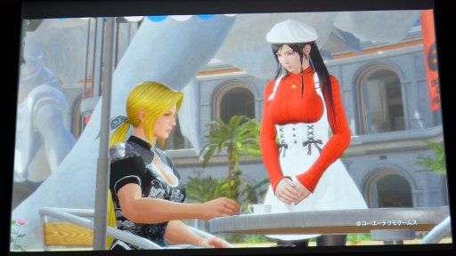 画像集 No.002のサムネイル画像 / 「DOA6」の新キャラ3名や,「DOAX3 Scarlet」が発表されたファン感謝イベント「DEAD OR ALIVE FESTIVAL 2018」レポート。トーナメントやコスプレ大会も