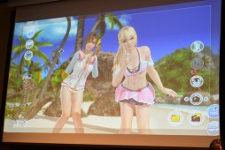 画像集 No.026のサムネイル画像 / 「DOA6」の新キャラ3名や,「DOAX3 Scarlet」が発表されたファン感謝イベント「DEAD OR ALIVE FESTIVAL 2018」レポート。トーナメントやコスプレ大会も