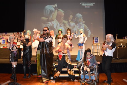 画像集 No.039のサムネイル画像 / 二つの「DOA」の最新情報が発表された「DEAD OR ALIVE FESTIVAL 2019」レポート。「DOA6」初の世界王者はアメリカのHOODLESS選手