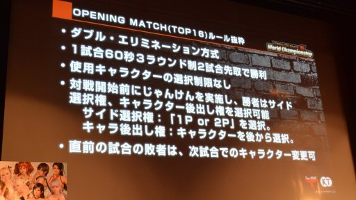 画像集 No.042のサムネイル画像 / 二つの「DOA」の最新情報が発表された「DEAD OR ALIVE FESTIVAL 2019」レポート。「DOA6」初の世界王者はアメリカのHOODLESS選手