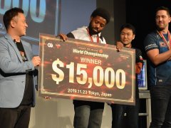 二つの「DOA」の最新情報が発表された「DEAD OR ALIVE FESTIVAL 2019」レポート。「DOA6」初の世界王者はアメリカのHOODLESS選手