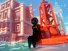 水没した世界で孤独な少女の旅を描く,「Sea of Solitude」の発売が7月5日に決定
