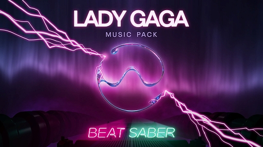 画像集#001のサムネイル/「Beat Saber」，レディー・ガガさんのミュージックパックが発表に